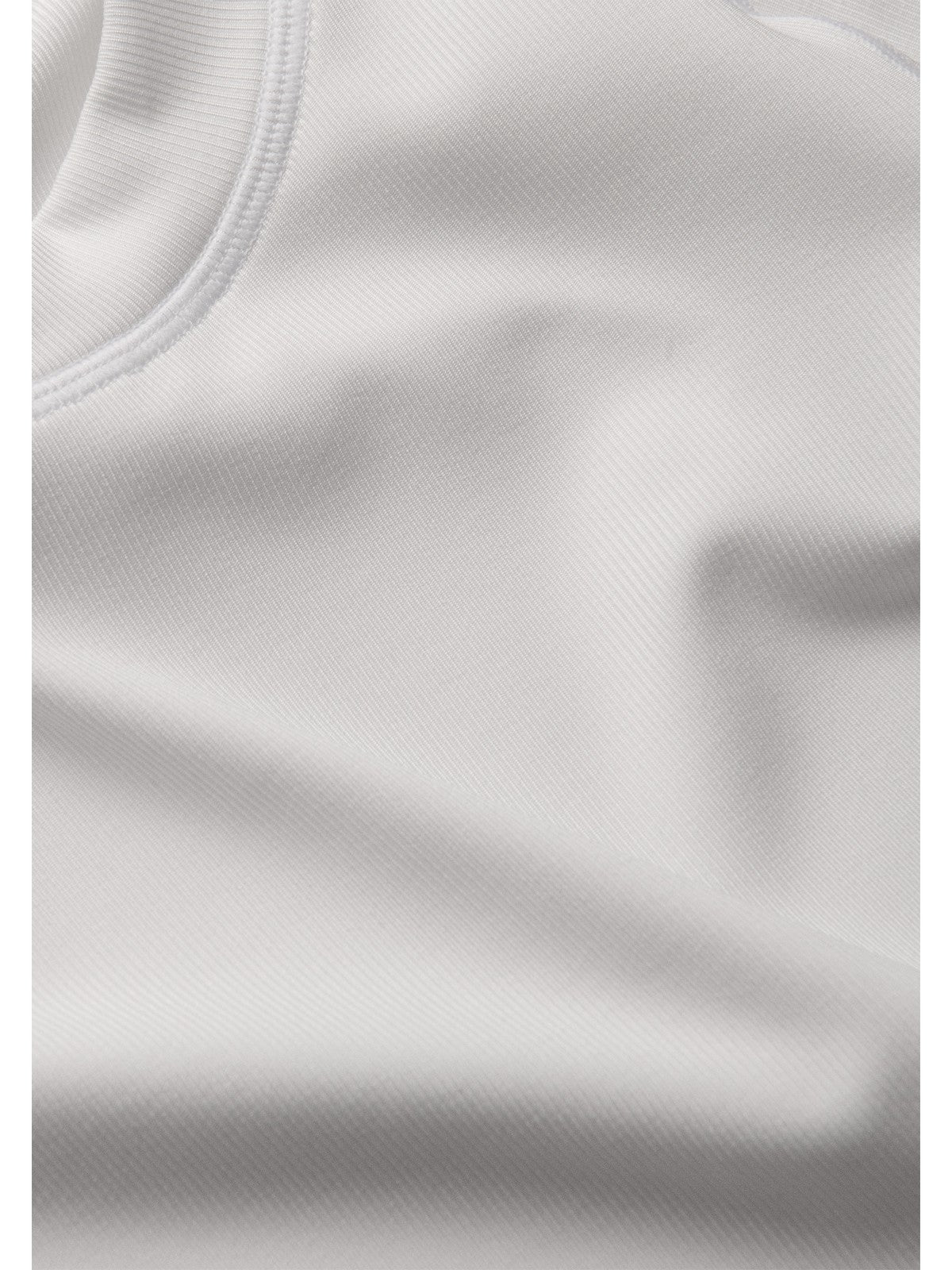 Koszulka damska CASALL Defined Rib Tee kolor biały