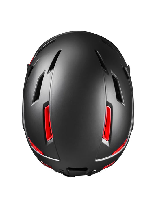 Kask narciarski i alpinistyzcny JULBO THE PEAK - czarny/czerwony - Adventure Sports
