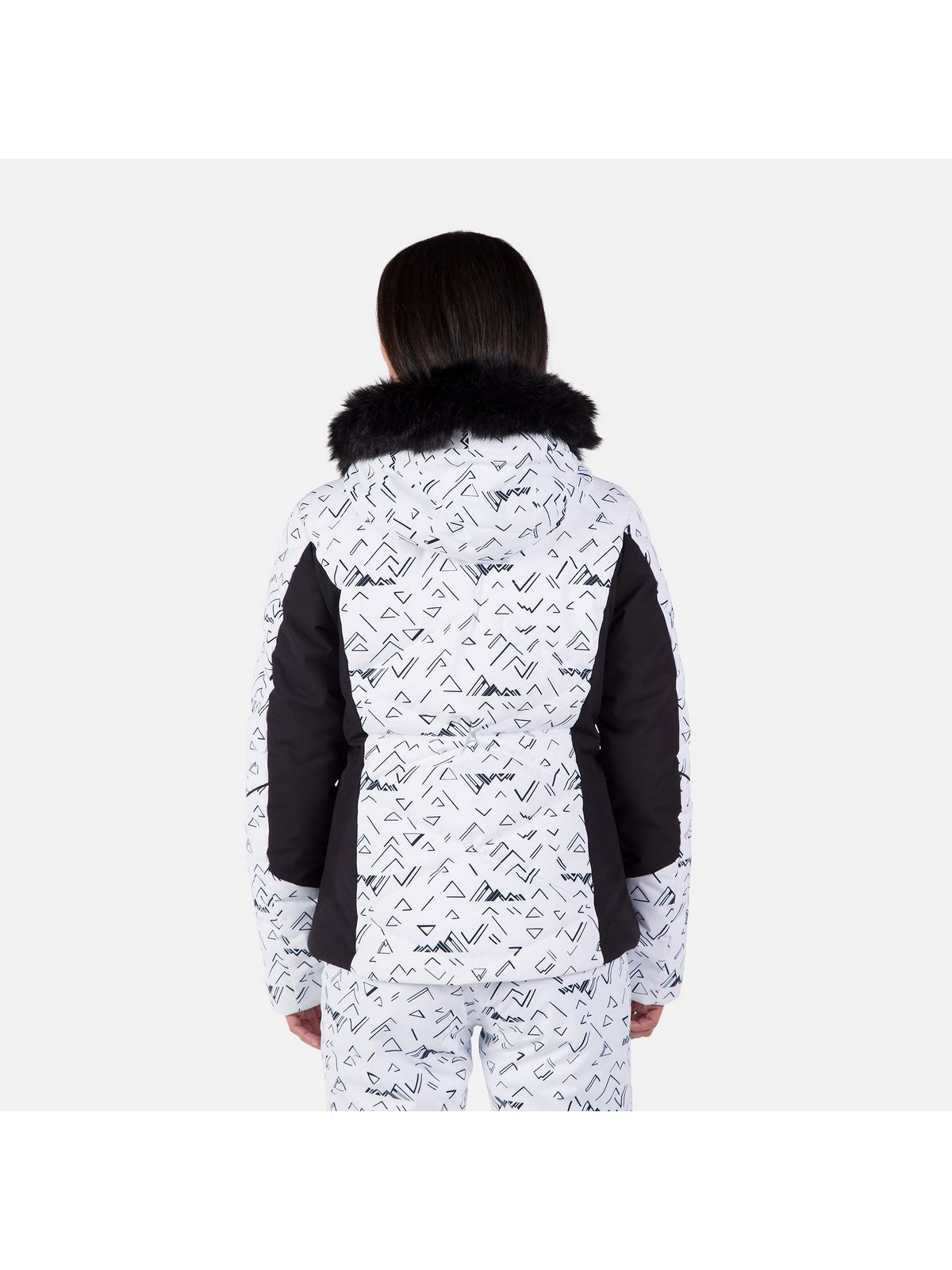 Kurtka na narty damska Rossignol W Staci Pr Puffy Jkt biały - narciarska - Adventure Sports