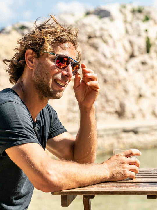 Okulary przeciwsłoneczne JULBO Slack szary/zielony | Spectron 3 - L - Adventure Sports
