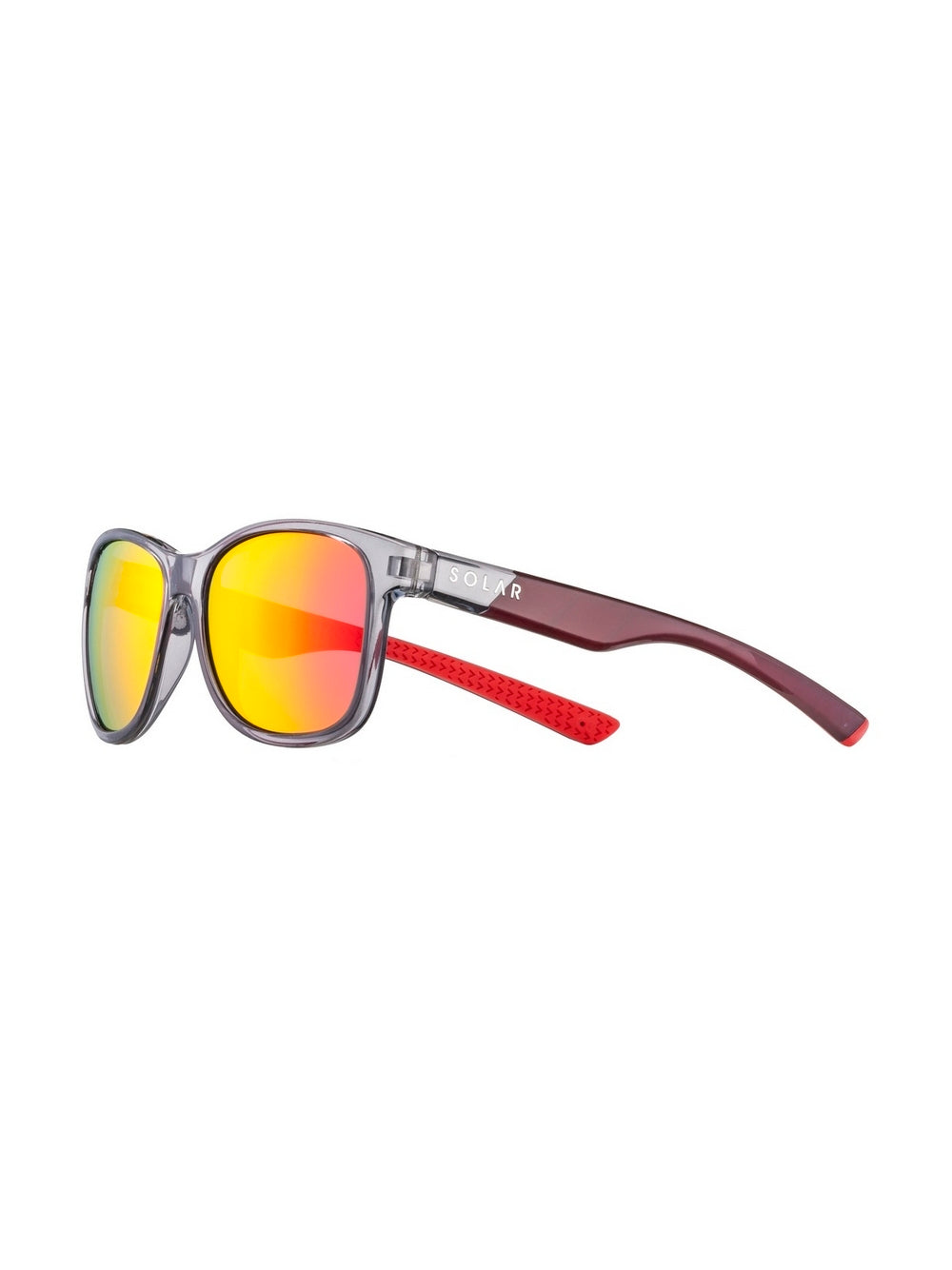 Okulary przeciwsłoneczne SOLAR Mayer - cat.3 Polarized - Translucent Grey