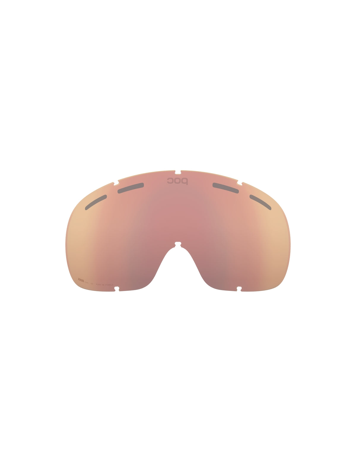 Szyba do gogli POC Fovea Mid - Clarity Intense/Sunny Gold - Cat.3