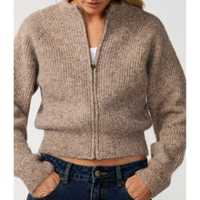 Sweter damski RIP CURL Venture Zip Thru Cardigan brązowy
