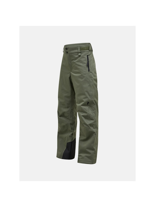 Spodnie narciarskie Peak Performance Jr Maroon Pants zielony - Adventure Sports
