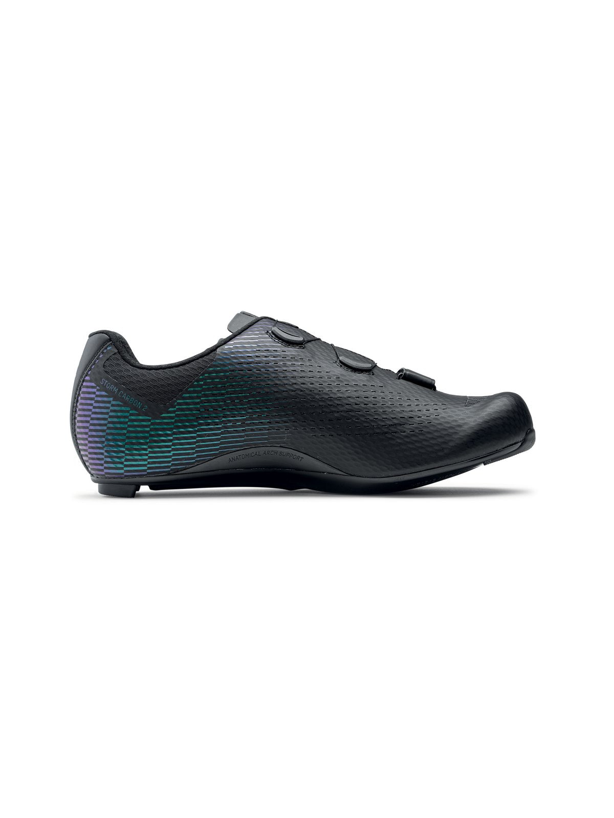 Buty rowerowe NORTHWAVE STORM CARBON 2 - czarny/niebieski - Adventure Sports
