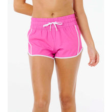 Boardshorty damskie RIP CURL High Waist Retro Volley 3 różowe
