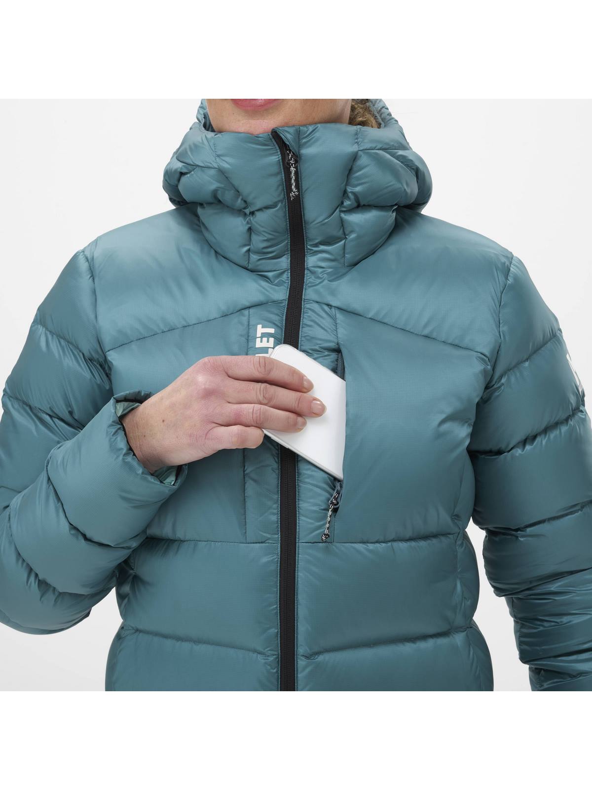 Kurtka MILLET W Kamet Pro Down Hoodie zielony