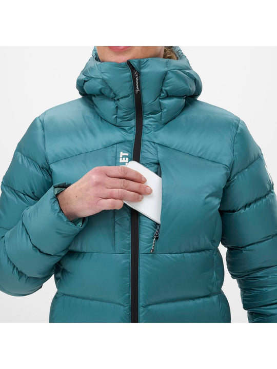 Kurtka MILLET W Kamet Pro Down Hoodie zielony
