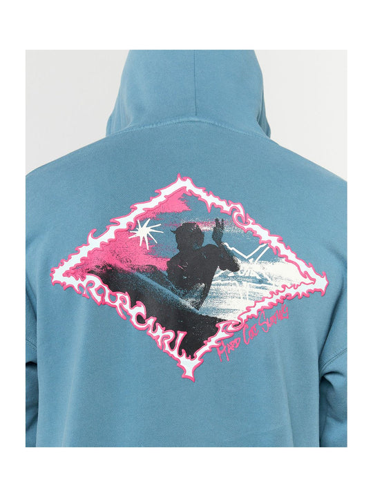 Bluza RIP CURL RAW ENERGY HOOD niebieska
