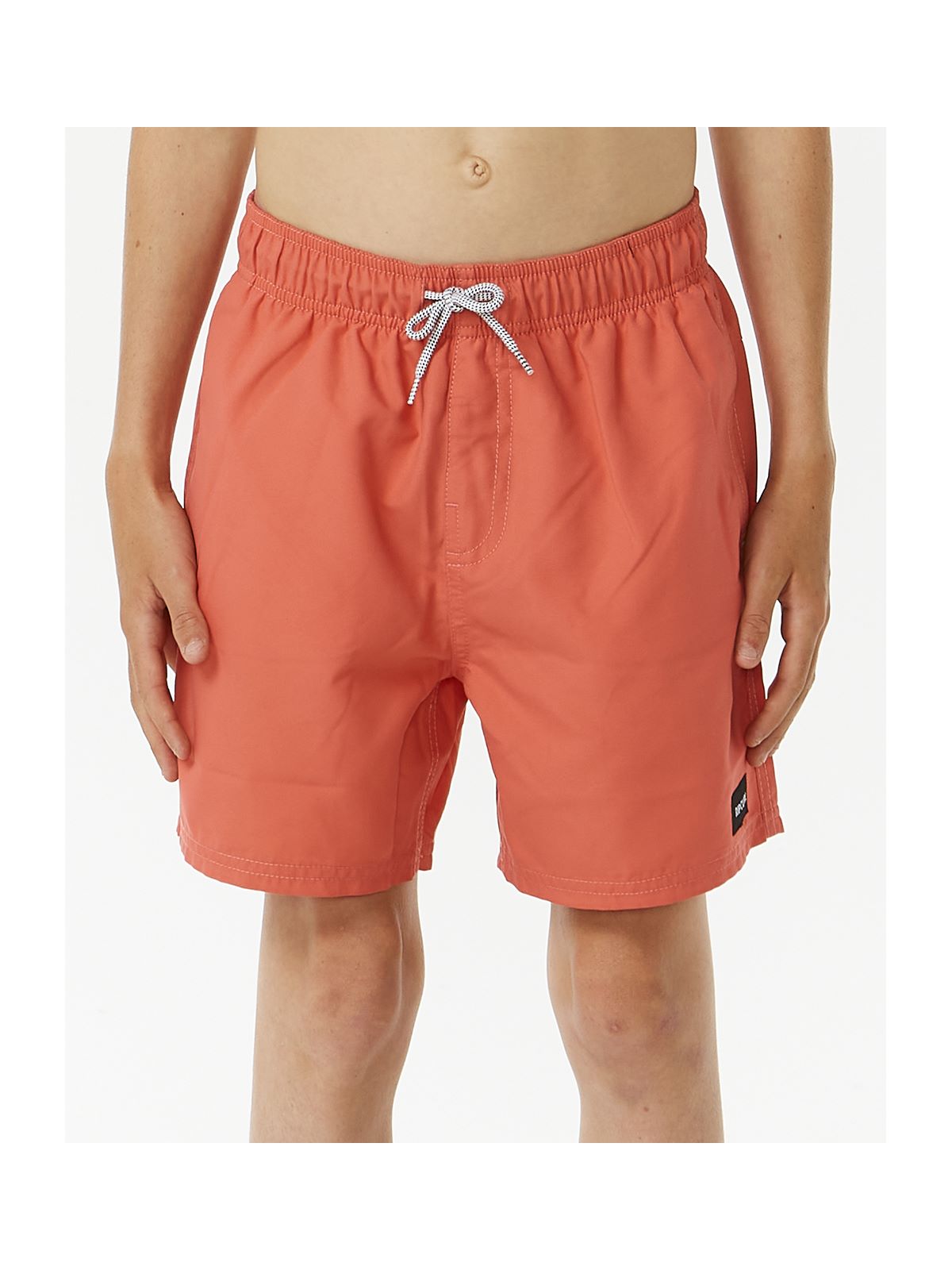 Boardshorty RIP CURL Offset Volley Boy czerwony - Adventure Sports