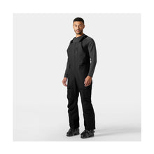 Spodnie narciarskie męskie HELLY HANSEN SOGN BIB CARGO PANT czarne

