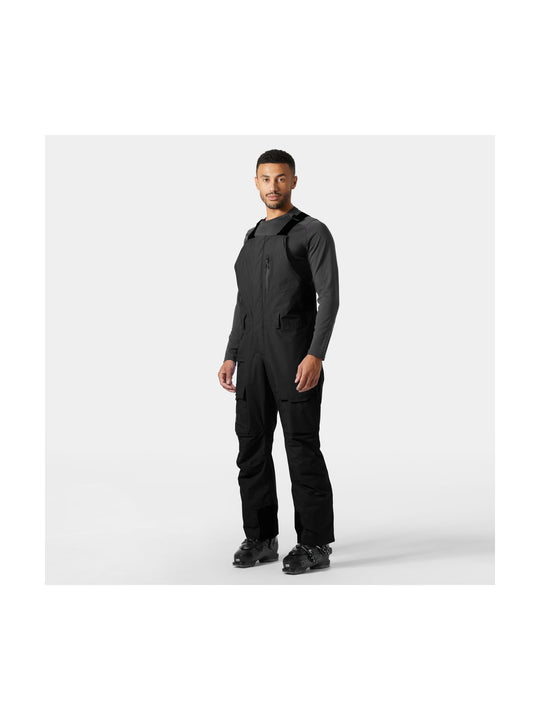 Spodnie narciarskie męskie HELLY HANSEN SOGN BIB CARGO PANT czarne
