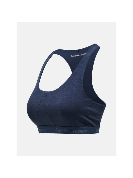Top termiczny PEAK PERFORMANCE Magic Women niebieski - Adventure Sports
