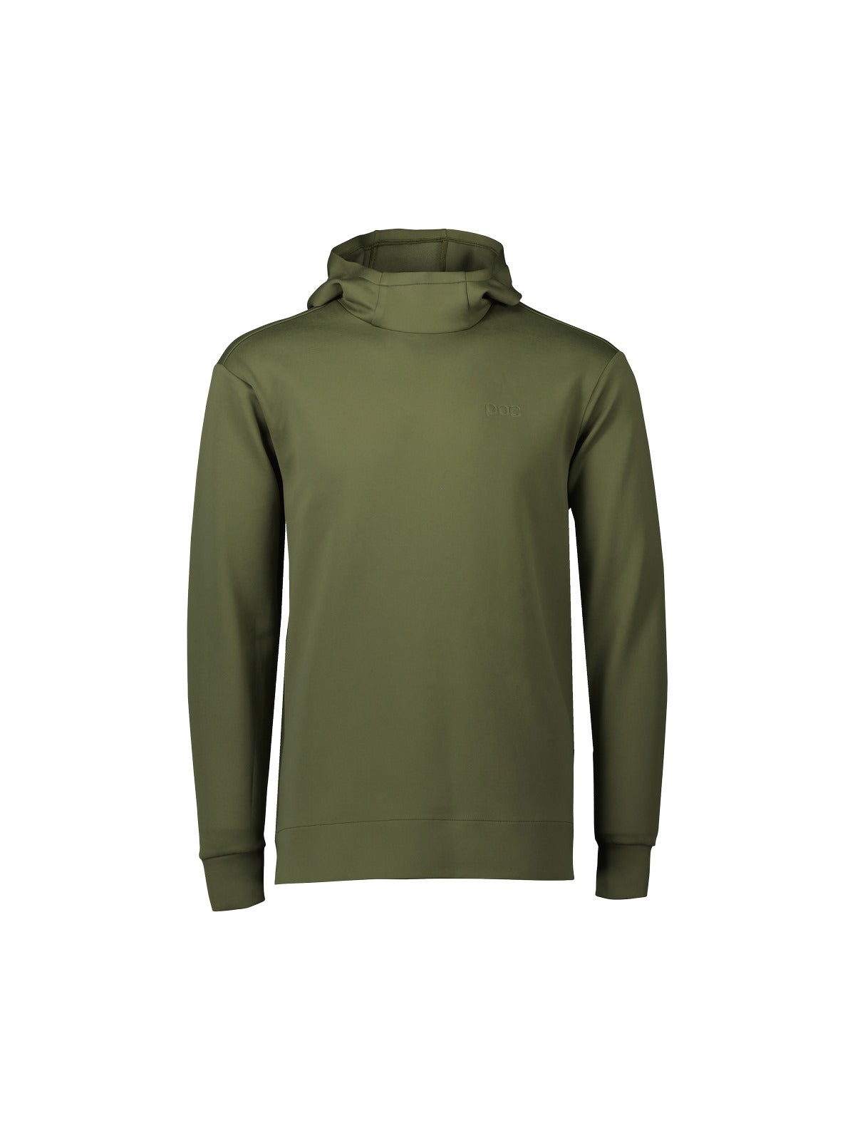 Bluza z kapturem POC Poise Hoodie zielony - Adventure Sports