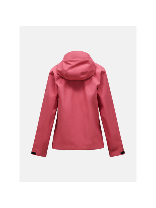 Kurtka outdoorowa damska PEAK PERFORMANCE Treeline GORE-TEX 3L Shell Jacket różowa
