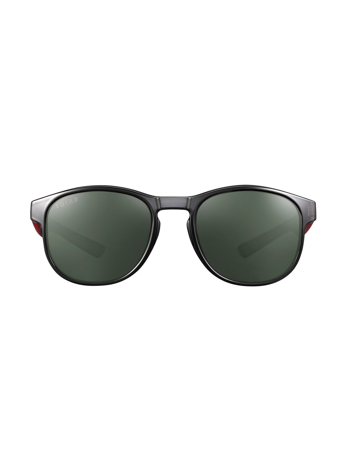 Okulary przeciwsłoneczne SOLAR Cross - cat.3 Polarized - Black - Red