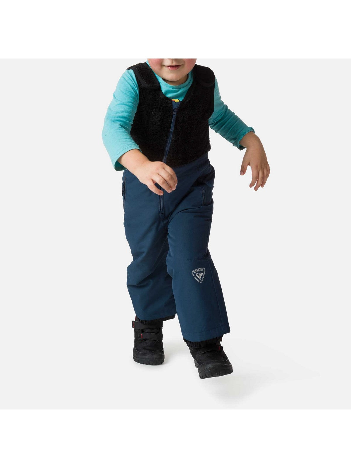 Spodnie narciarskie dla najmłodszych Rossignol KID SKI PANT - Adventure Sports