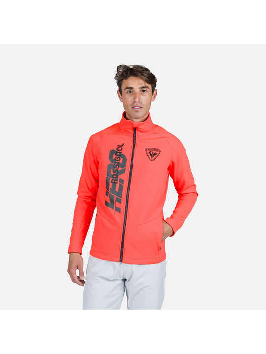 Bluza męska ROSSIGNOL New Hero Classique Clim czerwony
