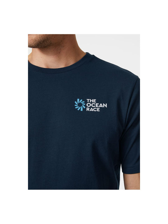 Koszulka męska Męska HELLY HANSEN The Ocean Race T-Shirt granatowa
