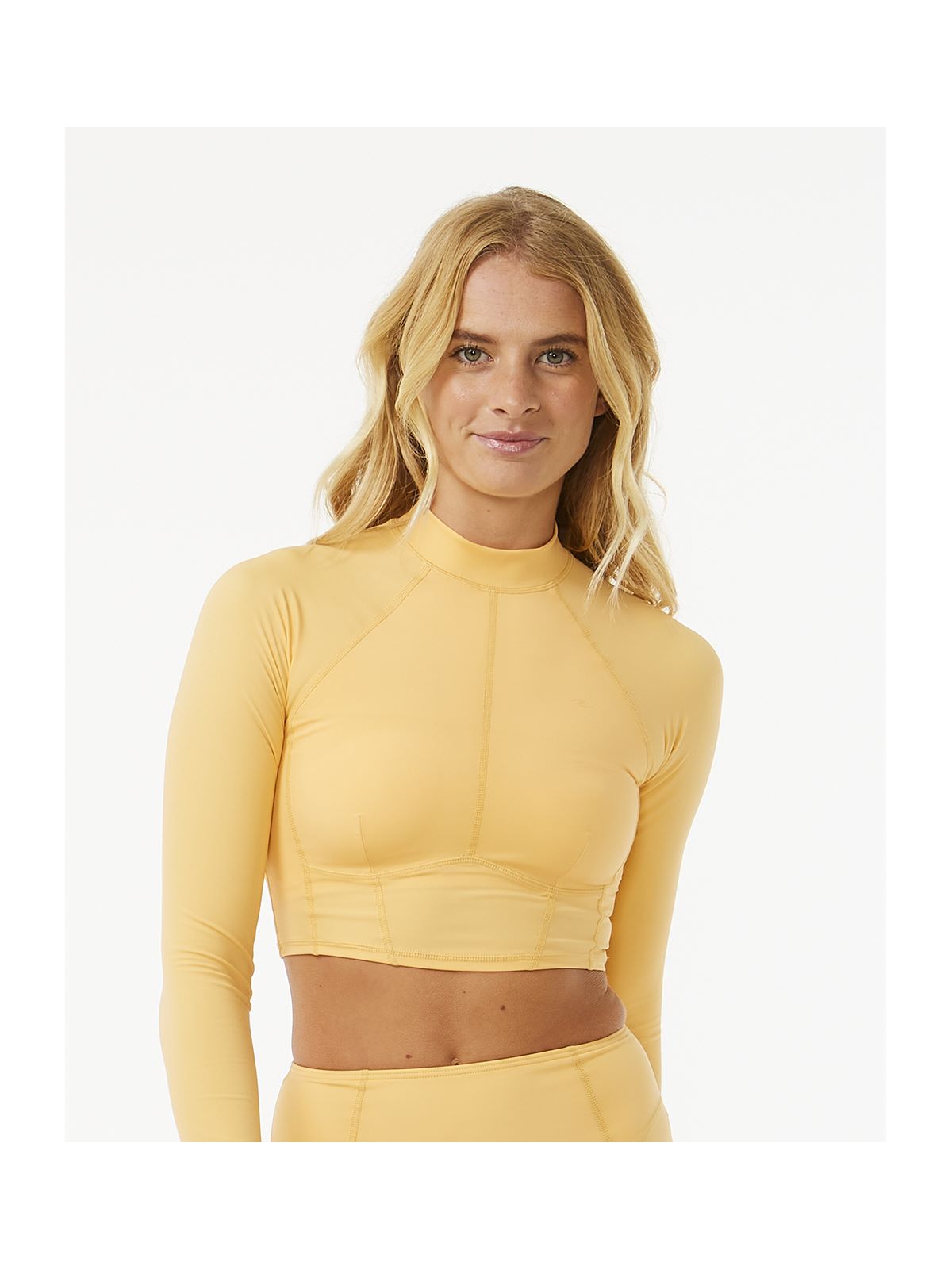 Lycra RIP CURL Mirage Ultimate Ls Rash Guard pomarańczowy - Adventure Sports
