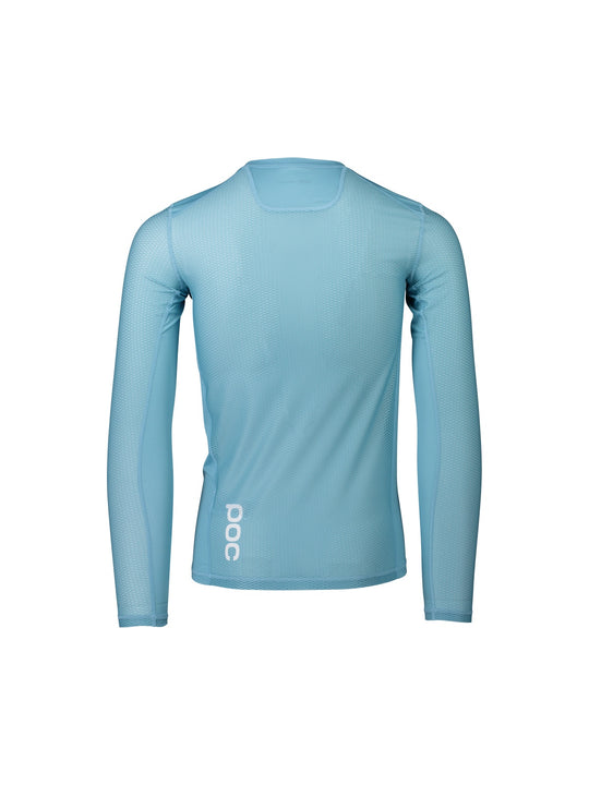 Koszulka rowerowa POC ESSENTIAL LAYER LS - niebieski - Adventure Sports
