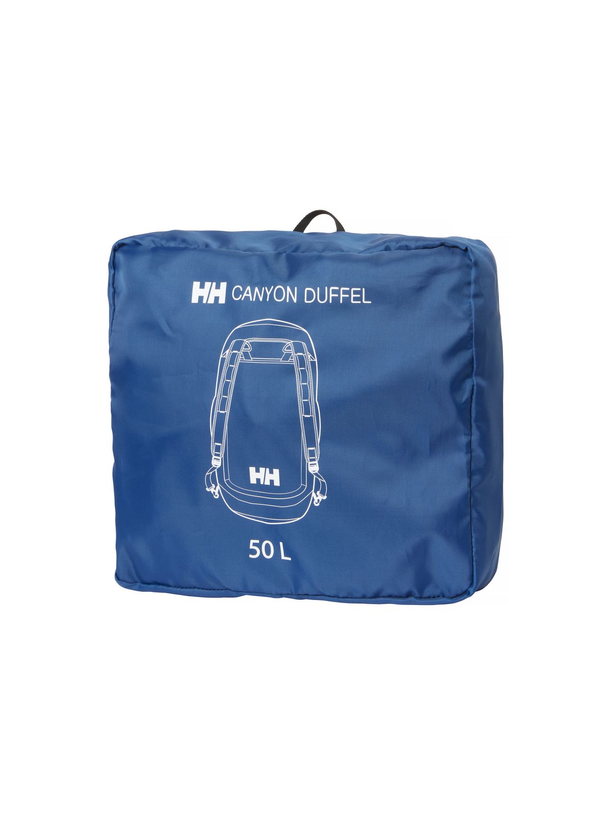 Torba HELLY HANSEN Canyon Duffel Pack 50L niebieski - TU - Adventure Sports