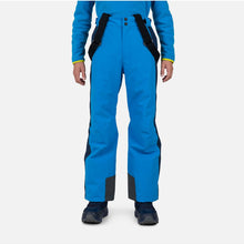 Spodnie narciarskie chłopięce Rossignol Boy Velika Suspenders Pant niebieskie - Adventure Sports
