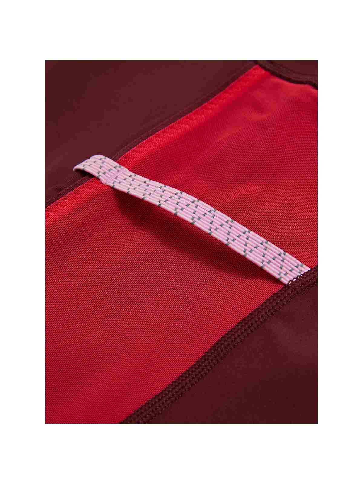 Legginsy damskie PEAK PERFORMANCE W Light Tights bordowe - Adventure Sports