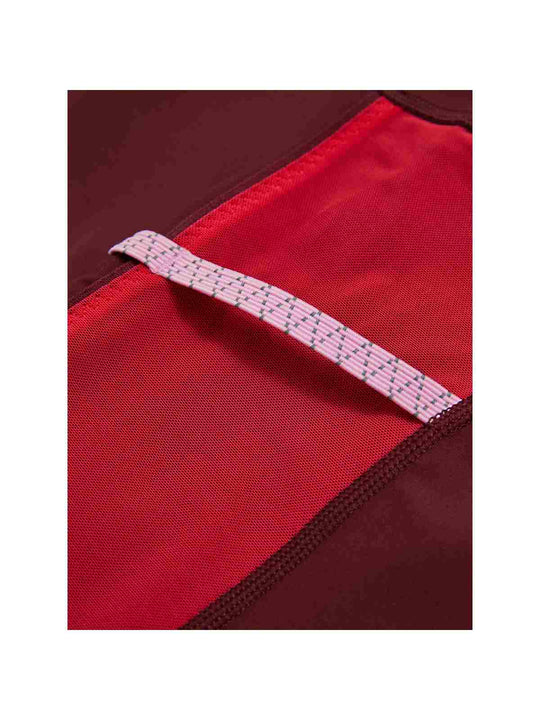 Legginsy damskie PEAK PERFORMANCE W Light Tights bordowe - Adventure Sports
