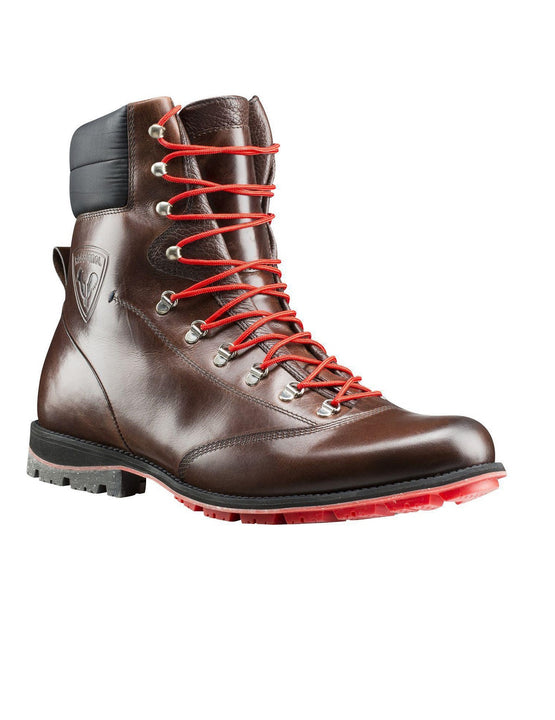 Buty męskie zimowe Rossignol 1907 Chamonix głęboki brąz - sportowe - Adventure Sports
