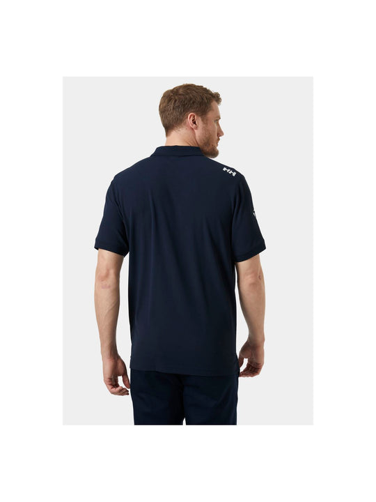 Koszulka HELLY HANSEN Riftline Polo granatowy - Adventure Sports
