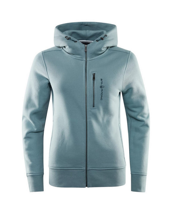 Bluza rozpinana z kapturem Sail Racing W GALE ZIP HOOD niebieska
