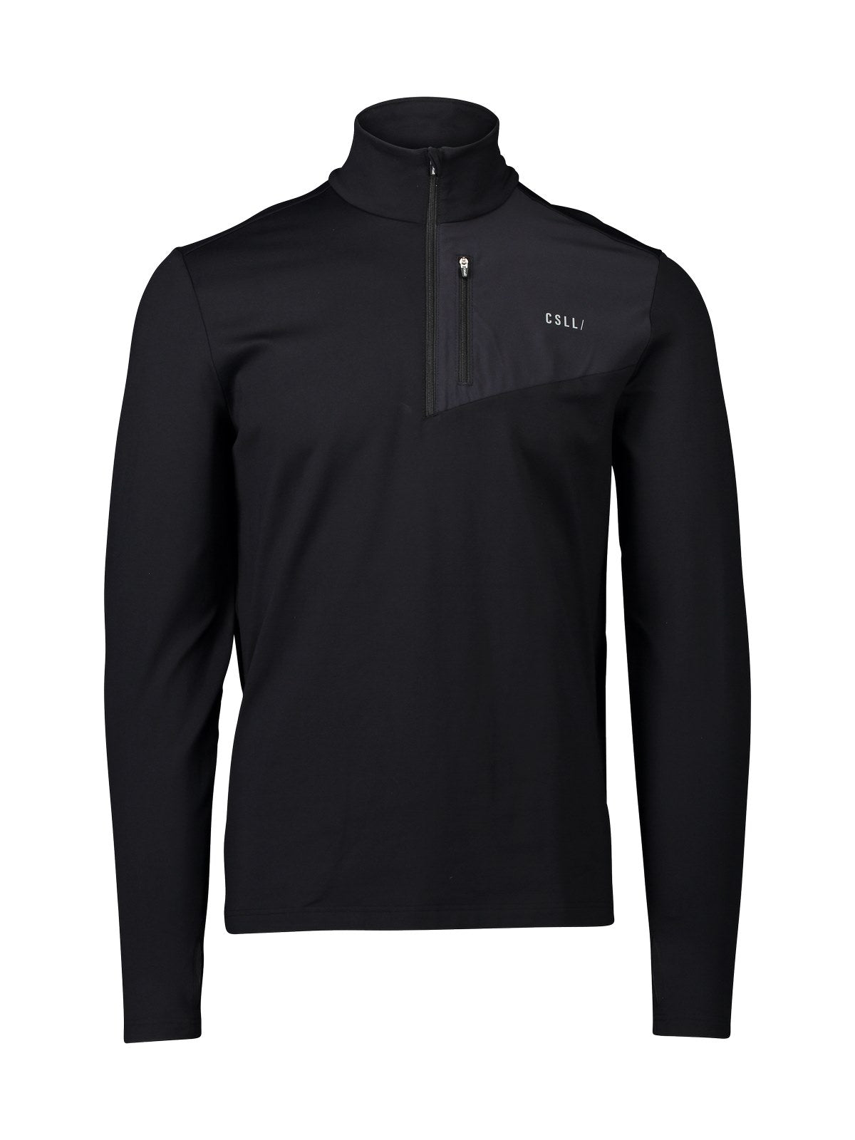 Bluza męska CASALL M Midlayer Half Zip kolor czarny