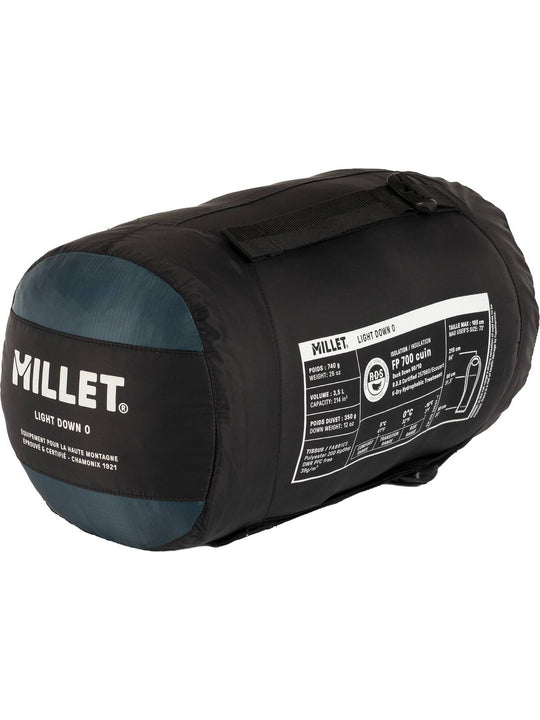 Śpiwór MILLET Light Down 0° zielony

