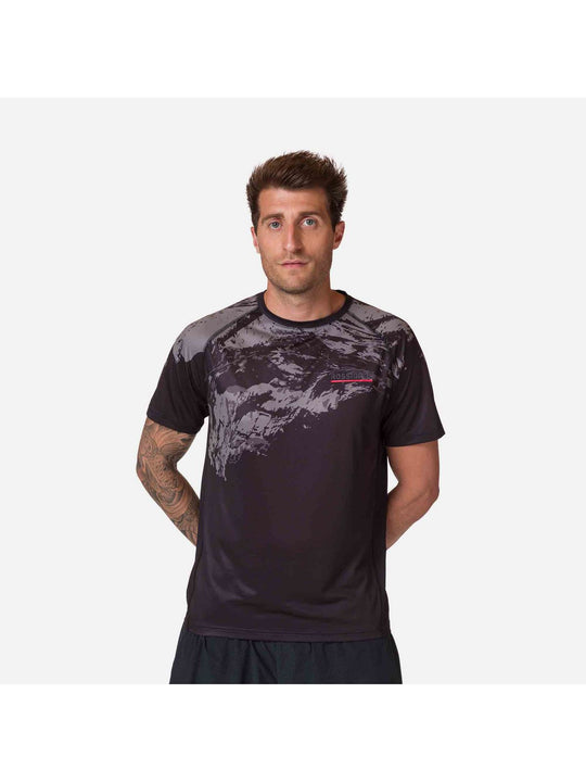 Koszulka Rossignol Skpr Light Tee czarny - Adventure Sports
