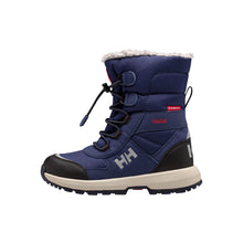 Buty zimowe dziecięce Helly Hansen Jk Silverton Boot Ht niebieski - sportowe - Adventure Sports
