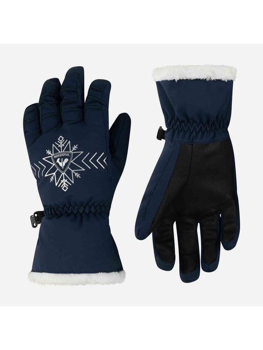 Rękawice damskie narciarskie Rossignol W Perfy G granatowy - Adventure Sports
