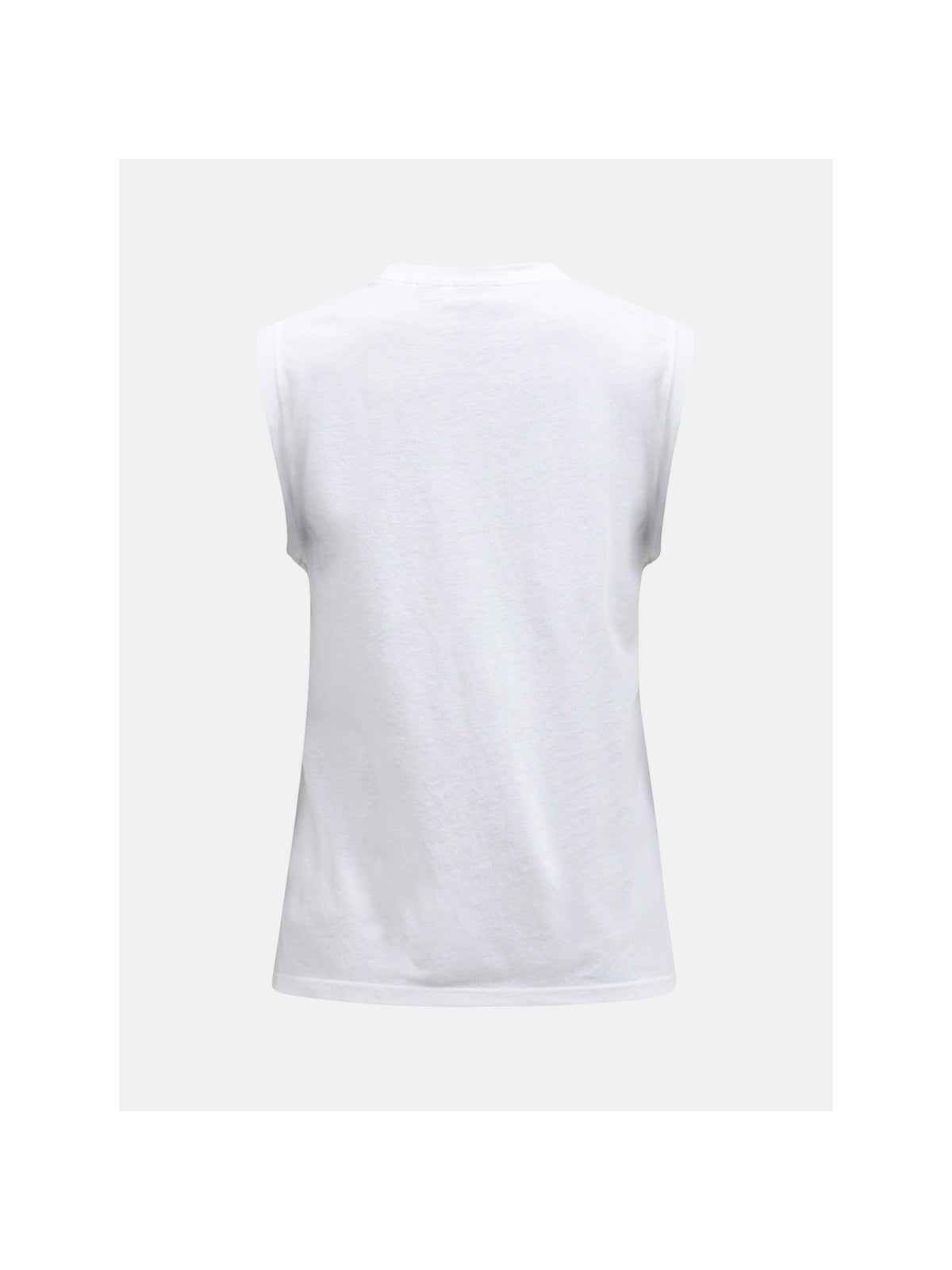 Koszulka PEAK PERFORMANCE Explore Graphic Sleeveless Women biały - Adventure Sports