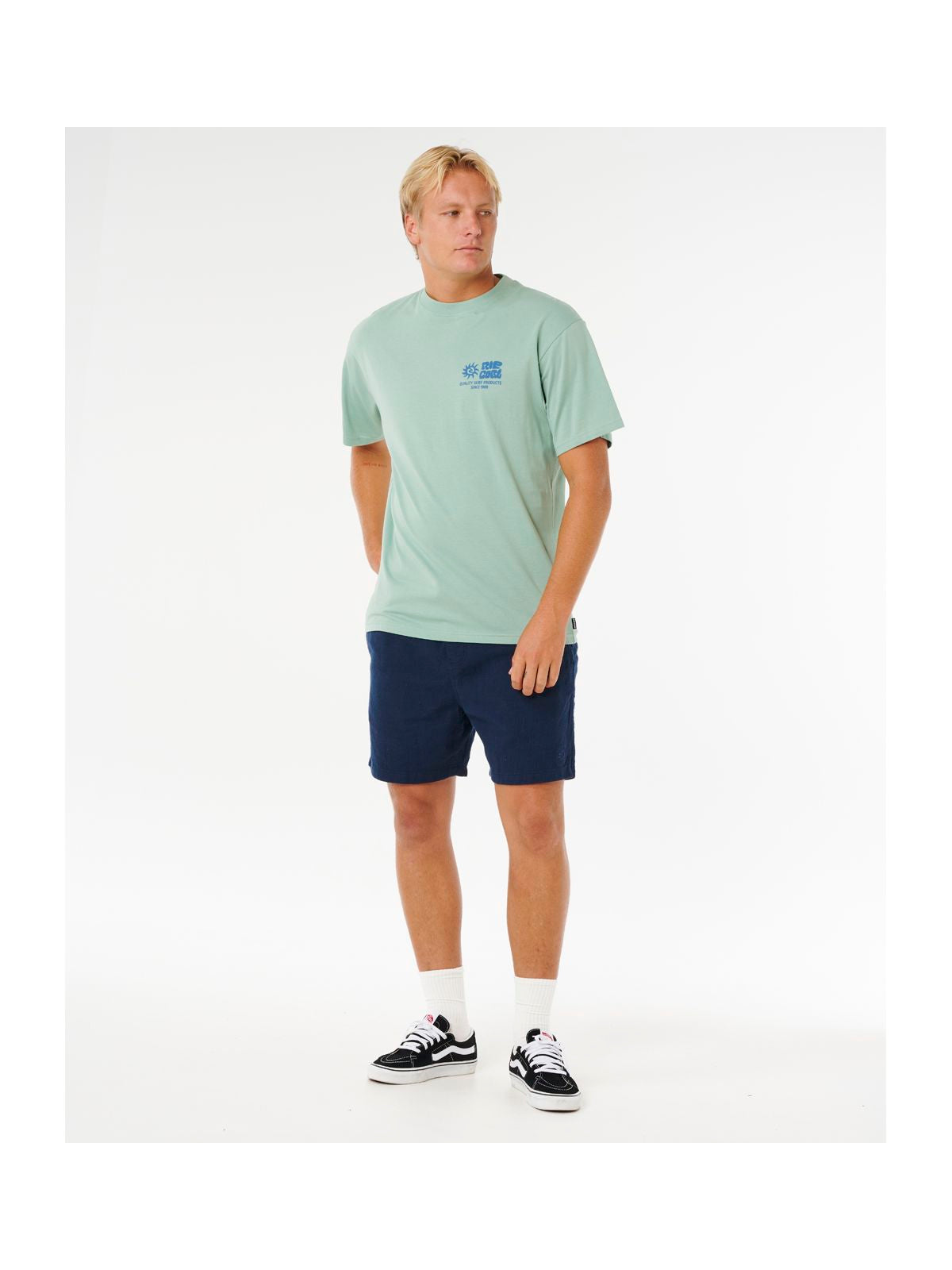 Koszulka męska RIP CURL Pacific Rinse Glass Off Tee zielona