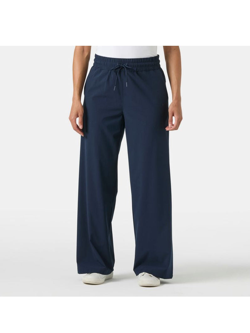Spodnie damskie HELLY HANSEN W Thalia Wide Pant granatowe