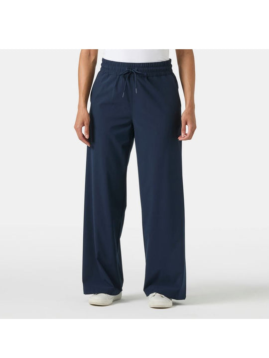 Spodnie damskie HELLY HANSEN W Thalia Wide Pant granatowe
