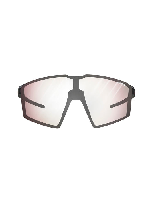 Okulary fotochromowe Julbo Edge - czarno pomarańczowy | Reactiv High Contrast cat 0-3 - L - Adventure Sports
