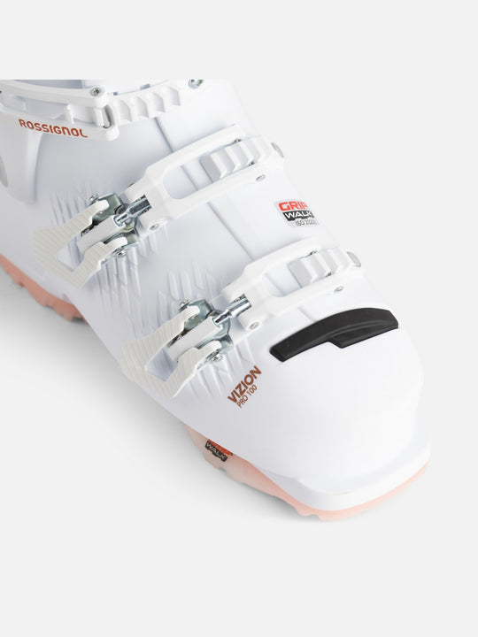 Buty narciarskie ROSSIGNOL VIZION 4B PRO 100 W GW White biały
