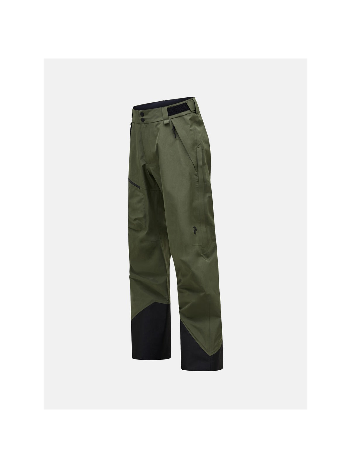 Spodnie narciarskie męskie Peak Performance M Vertical Gore-Tex 3L Pa zielony - Adventure Sports