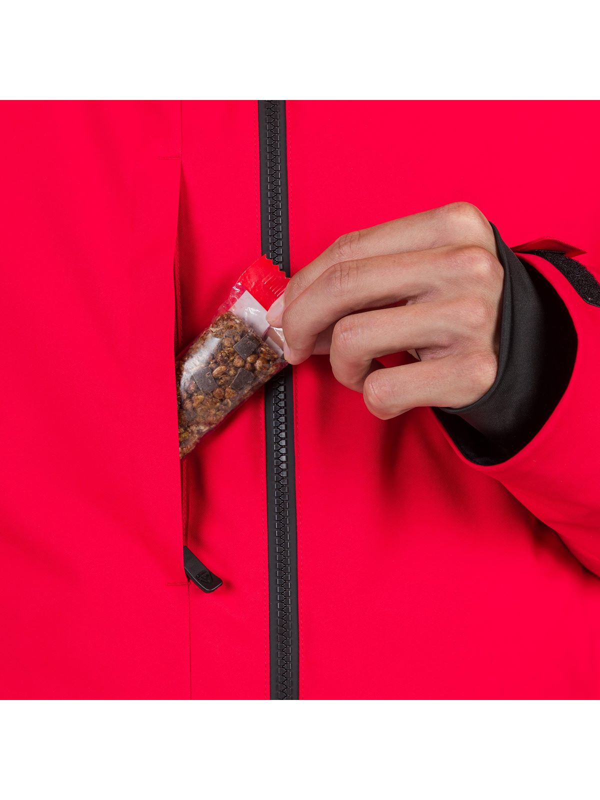 Męska kurtka narciarska Rossignol Velika Jkt czerwony - Kurtka - Adventure Sports