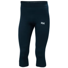 Spodnie termiczne bezszwowe męskie Helly Hansen H1 Pro Seamless Graphene Pant granatowy - Adventure Sports
