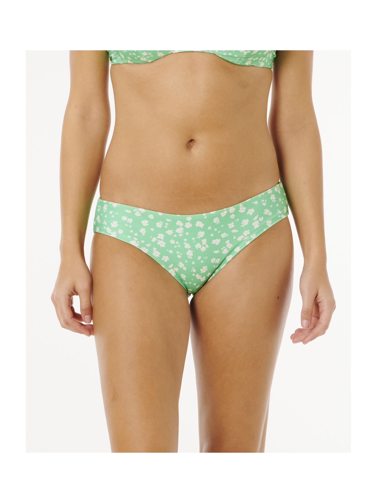 Dół bikini RIP CURL Surf Side Full Pant zielony