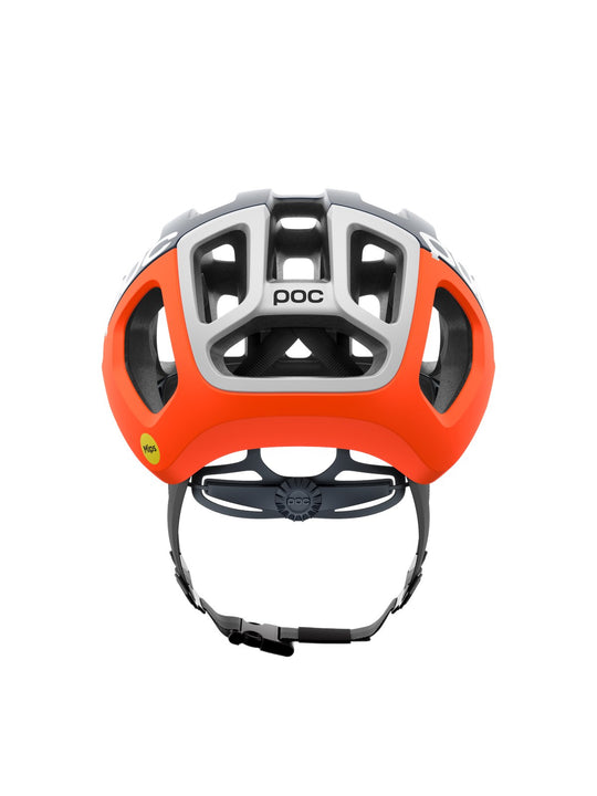 Kask rowerowe POC Ventral Air MIPS granatowo pomarańczowy
