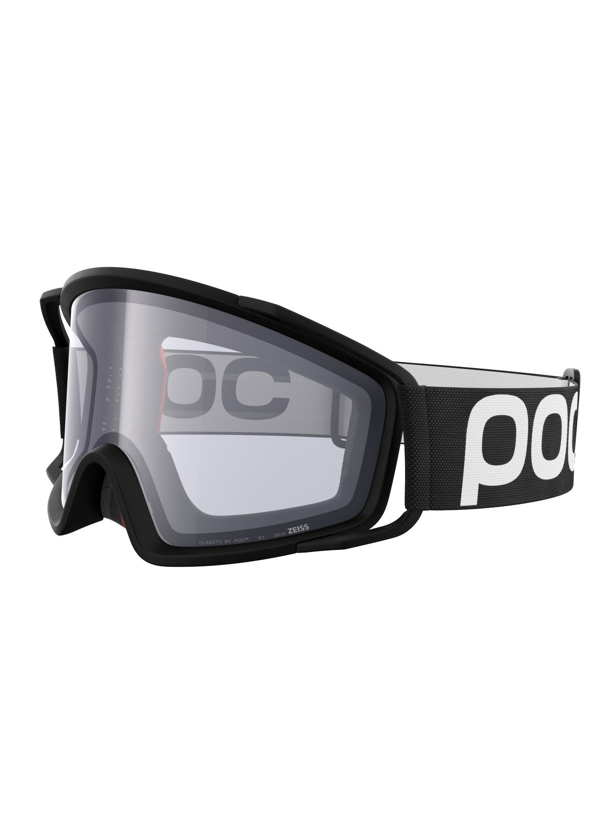 Gogle rowerowe POC Zygon czarne cat.1 Clarity Universal/Cloudy Grey