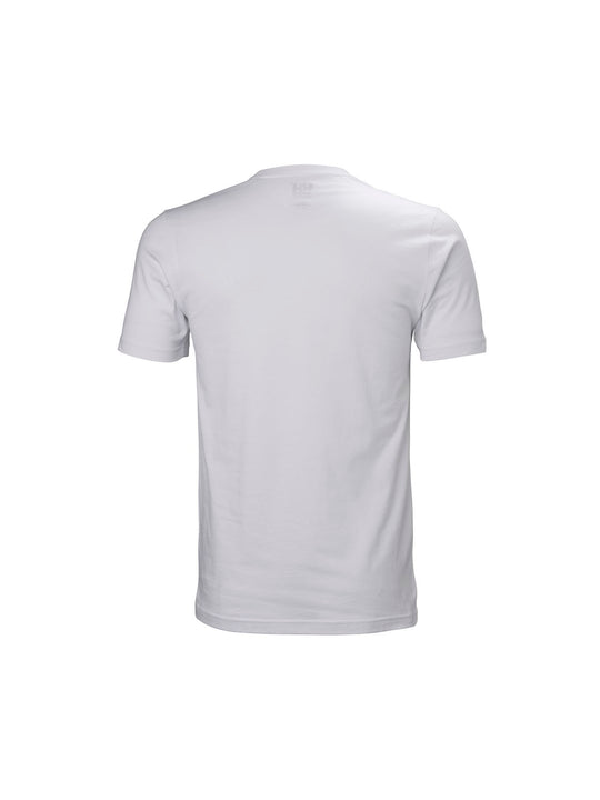 Koszulka HELLY HANSEN Crew T-Shirt biały - Adventure Sports
